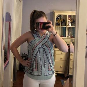 Beautiful Sleeveless Blouse